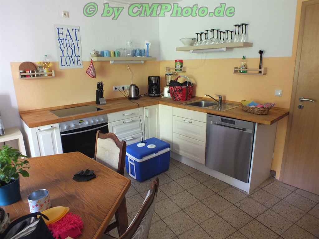 KÃ¼che von der Ferienwohnung