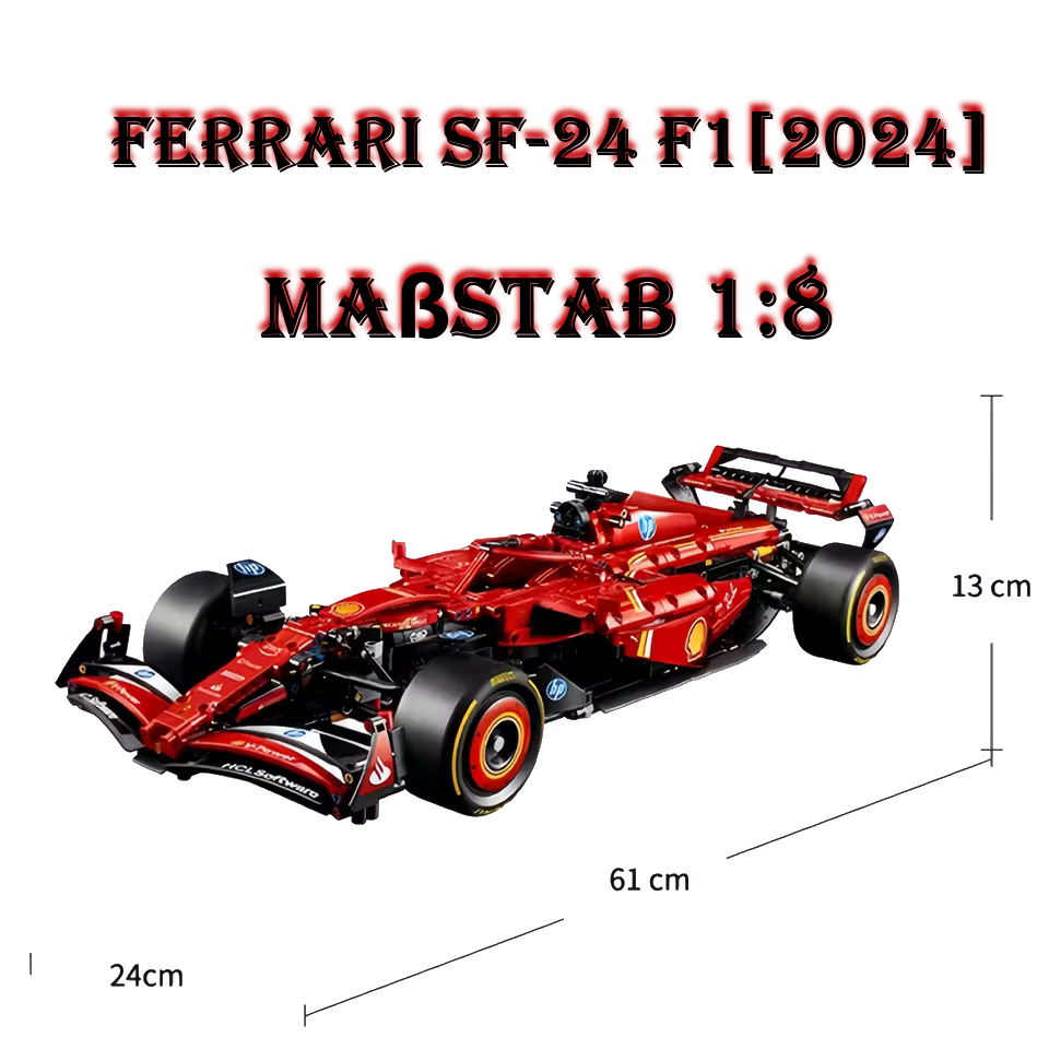 Projekt-Ferrari-SF-24-Maßstab-1-zu-8-Logo