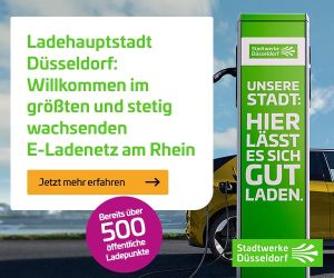 Ladestationen in Düsseldorf